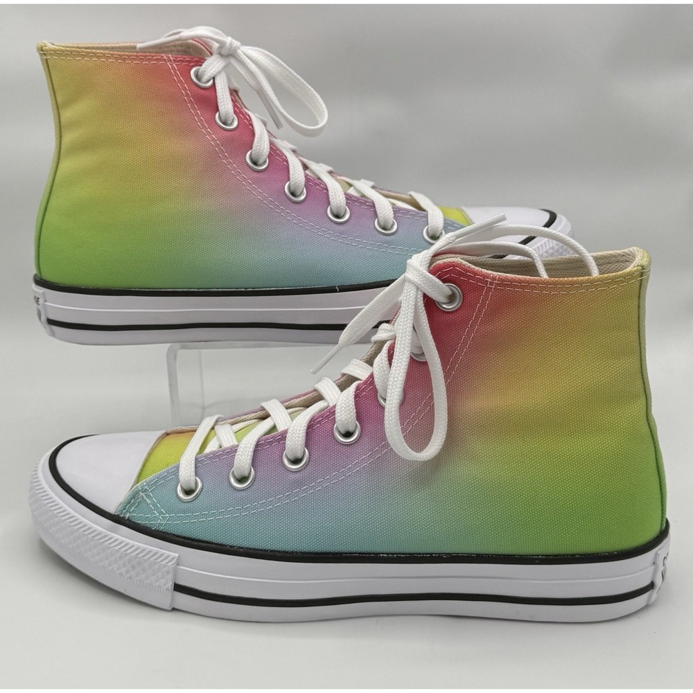 Converse Chuck Taylor All Star Hi "Gradient Heat" Sneakers Women's Size 8 NWOB - Picture 3 of 9